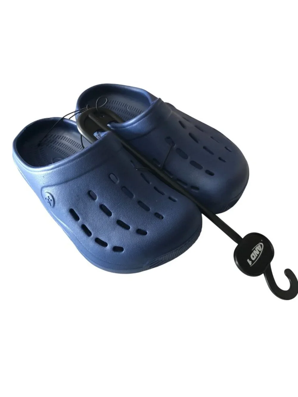 And1 Kids Bodega Clogs Rubber Navy Blue 12